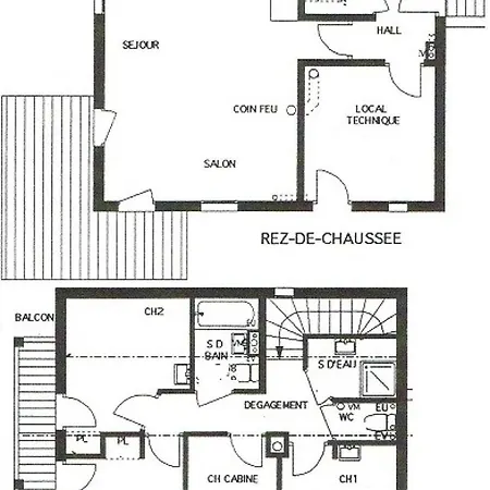 Chalet Les Des Alpages - 8/10 Pers - Les Alpages - Plagne Soleil - Wifi Mae-3534